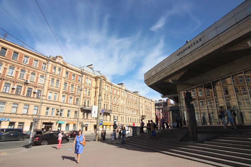 Apartments On Bolshaya Zelenina Saint Petersburg Exterior photo